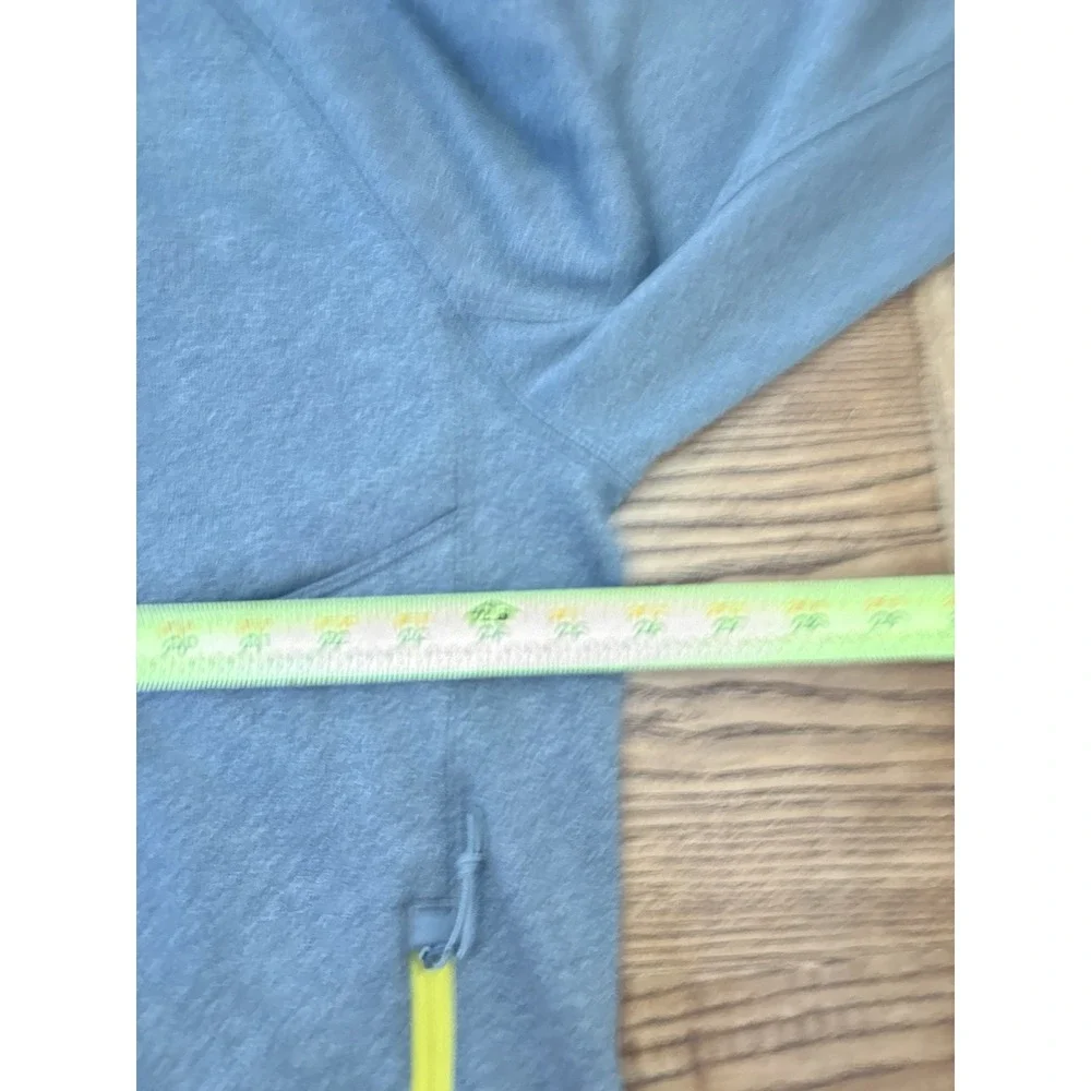 The North Face Men's XXL Grey/Yellow Canyonlands Full Zip Hoodie Sweatshirt